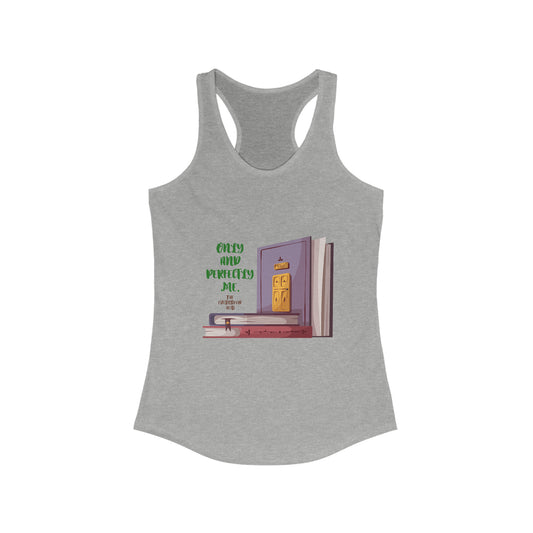 Only & Perfectly Me Women's Ideal Racerback Tank