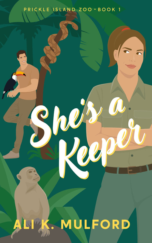 She's A Keeper: Special Edition (PAPERBACK)
