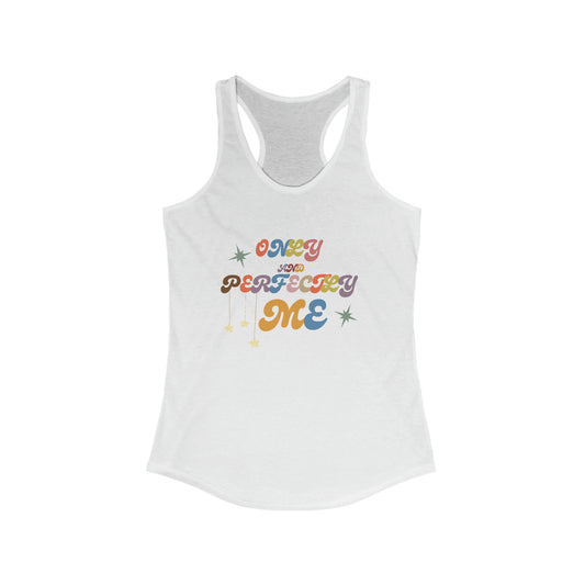 The Evergreen Heir Quote Racerback Tank