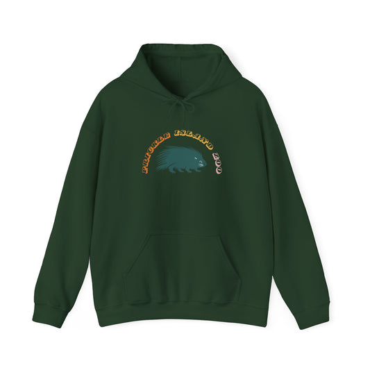 Prickle Island Zoo Unisex Heavy Blend™ Hooded Sweatshirt