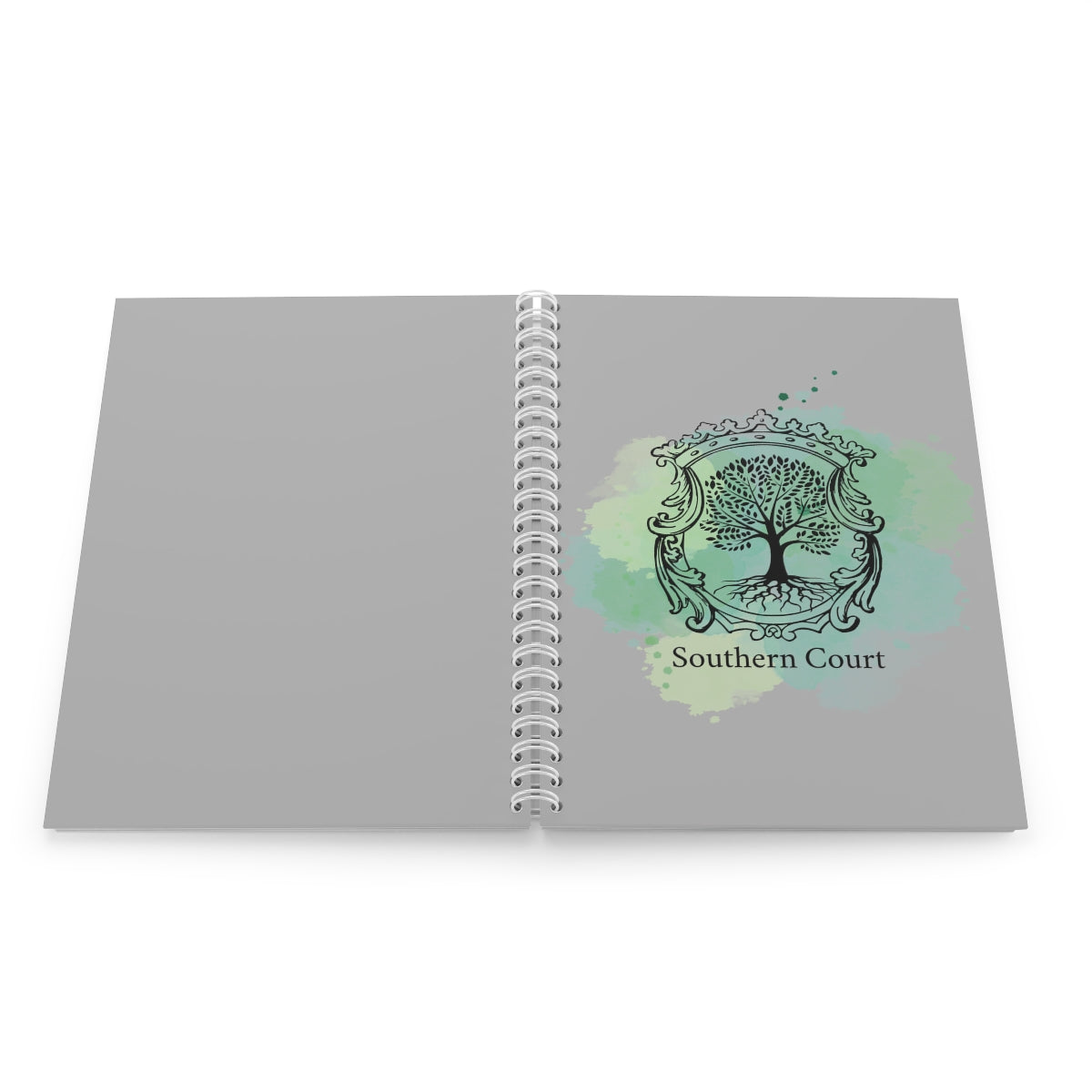 The Southern Court Spiral Notebook