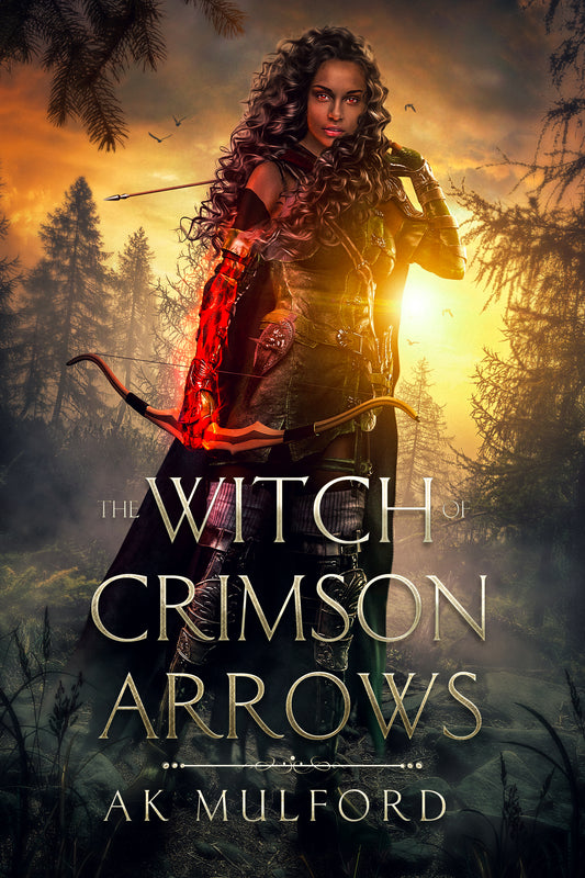 The Witch of Crimson Arrows (PAPERBACK)