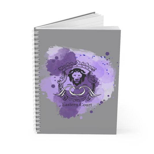 The Eastern Court Spiral Notebook