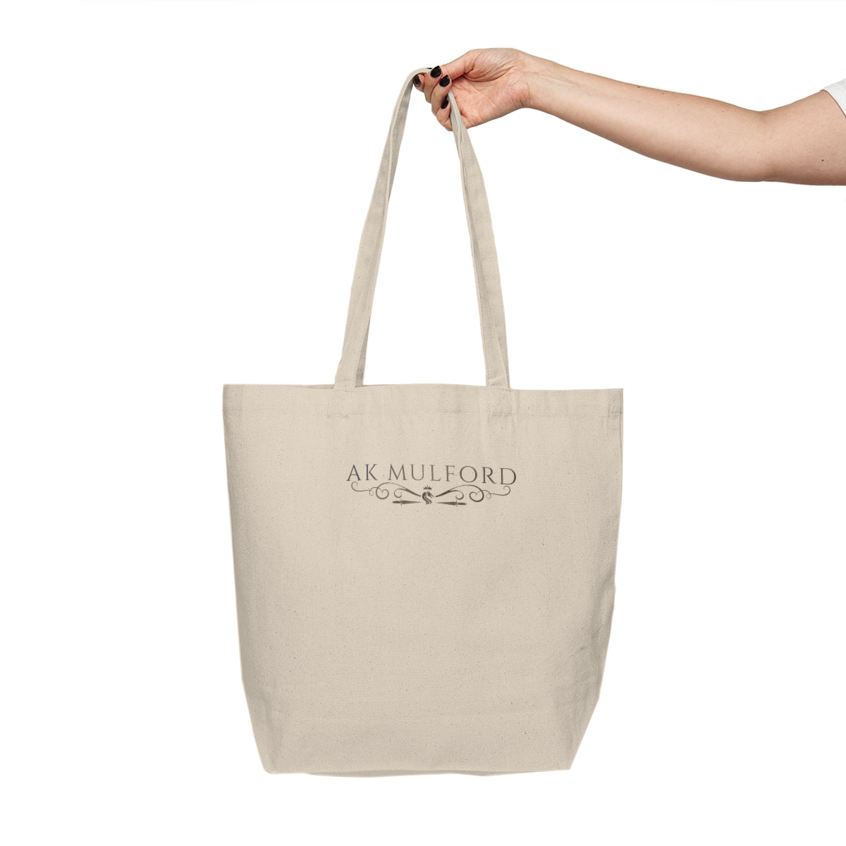 "The World Would Not Make Her" Canvas Tote